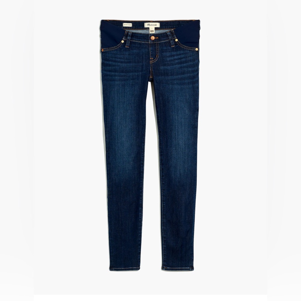 Madewell womens maternity skinny jeans size 27